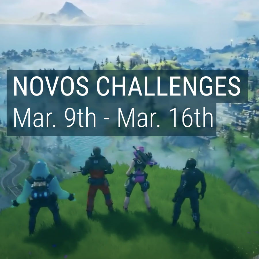 NOVOS Challenges Update 9.3.20 777bd Slots Casino